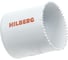 Коронка биметаллическая по металлу Hilberg 44мм, мелкий зуб, Bi-Metal Cobalt 8 (М42), CMS044 1