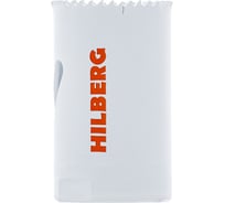 Коронка биметаллическая по металлу Hilberg 30мм, мелкий зуб, Bi-Metal Cobalt 8% (М42) CMS030