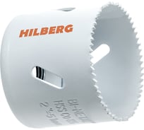 Коронка биметаллическая по металлу Hilberg 51мм, мелкий зуб, Bi-Metal Cobalt 8 (М42), CMS051