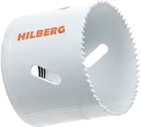 Коронка биметаллическая по металлу Hilberg 54мм, мелкий зуб, Bi-Metal Cobalt 8 (М42), CMS054