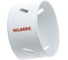Коронка биметаллическая по металлу Hilberg 76мм, мелкий зуб, Bi-Metal Cobalt 8 (М42), CMS076 1