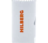 Коронка биметаллическая по металлу Hilberg 29мм, мелкий зуб, Bi-Metal Cobalt 8% (М42) CMS029