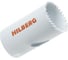 Коронка биметаллическая по металлу Hilberg 29мм, мелкий зуб, Bi-Metal Cobalt 8 (М42), CMS029 1