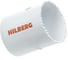 Коронка биметаллическая по металлу Hilberg 38мм, мелкий зуб, Bi-Metal Cobalt 8 (М42), CMS038 1