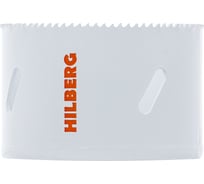 Коронка биметаллическая по металлу Hilberg 67мм, мелкий зуб, Bi-Metal Cobalt 8% (М42) CMS067