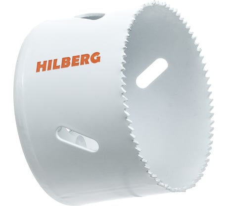 Коронка биметаллическая по металлу Hilberg 67мм, мелкий зуб, Bi-Metal Cobalt 8 (М42), CMS067