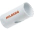 Коронка биметаллическая по металлу Hilberg 25мм, мелкий зуб, Bi-Metal Cobalt 8 (М42), CMS025 2