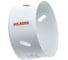 Коронка биметаллическая по металлу Hilberg 83мм, мелкий зуб, Bi-Metal Cobalt 8 (М42), CMS083 1
