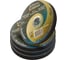Круг отрезной по металлу Forsage 125x1x22.2мм(40шт к-т) F-CW705 PREMIUM[40шт к-т](64239) 1