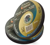 Круг отрезной по металлу Forsage 125x1x22.2мм(20шт к-т) F-CW705 PREMIUM[20шт к-т](64237)