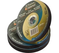 Круг отрезной по металлу Forsage 125x1x22.2мм(30шт к-т) F-CW705 PREMIUM[30шт к-т](64238)