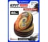 Круг отрезной по металлу Forcekraft 125x1.2x22.2мм(40шт к-т) FK-CW505 PREMIUM[40шт к-т](64274) 2