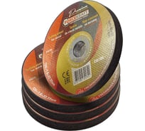 Круг отрезной по металлу Forcekraft 125x1x22.2мм(40шт к-т) FK-CW705 PREMIUM[40шт к-т](64244)