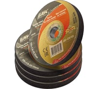 Круг отрезной по металлу JBC 125x1x22.2мм(40шт к-т) JBC-CW705 PREMIUM[40шт к-т](64249)