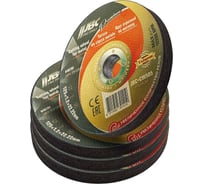 Круг отрезной по металлу JBC 125x1.2x22.2мм(40шт к-т) JBC-CW505 PREMIUM[40шт к-т](64279)