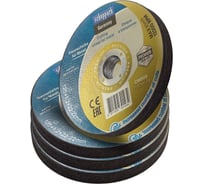 Круг отрезной по металлу Scheppach 125x1.2x22.2мм(40шт к-т) Sch-CW505 PREMIUM[40шт к-т](64289)