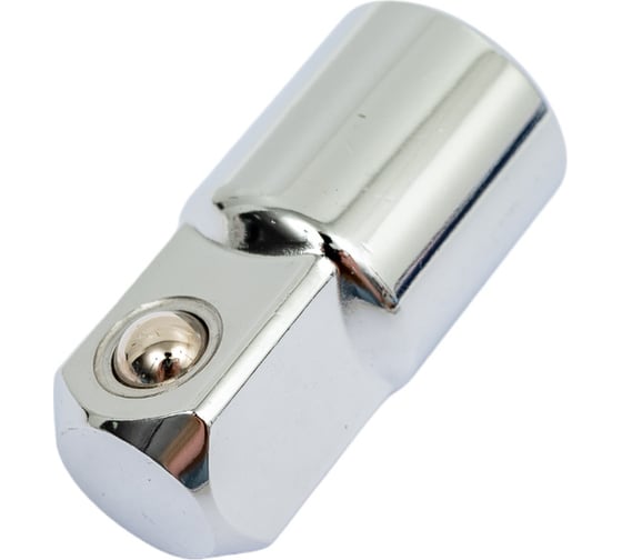 Переходник с F 3/8" DR на M 1/2" DR для торцевых головок Ombra 203812