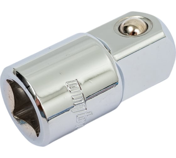 Переходник с F 3/8" DR на M 1/2" DR для торцевых головок Ombra 203812
