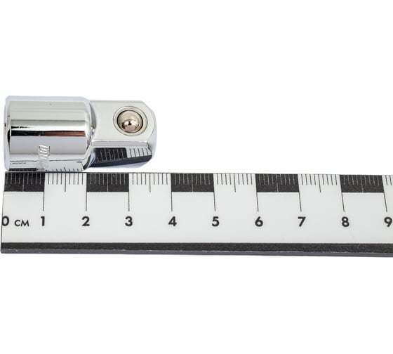 Переходник с F 3/8" DR на M 1/2" DR для торцевых головок Ombra 203812