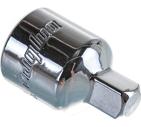 Переходник с F 3/8" DR на M 1/4" DR для торцевых головок Ombra 203814