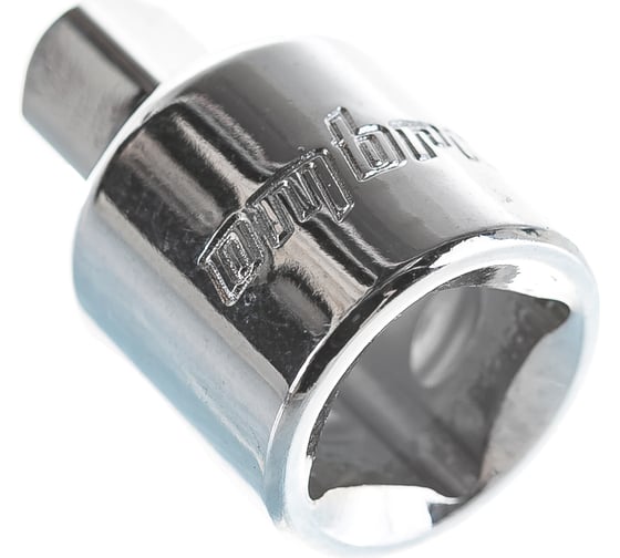 Переходник с F 3/8" DR на M 1/4" DR для торцевых головок Ombra 203814