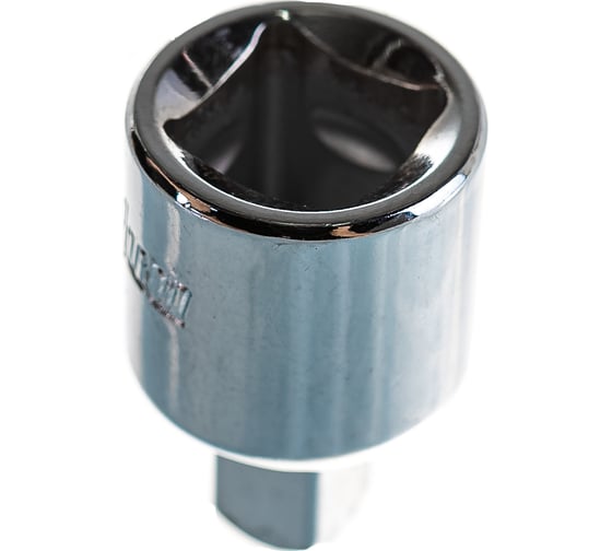 Переходник с F 3/8" DR на M 1/4" DR для торцевых головок Ombra 203814