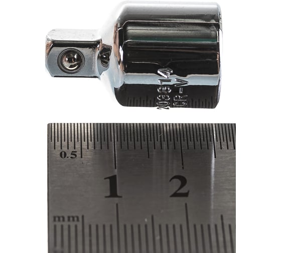 Переходник с F 3/8" DR на M 1/4" DR для торцевых головок Ombra 203814