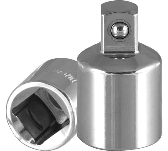 Переходник с F 1/2" DR на M 3/8" DR для торцевых головок Ombra 201238