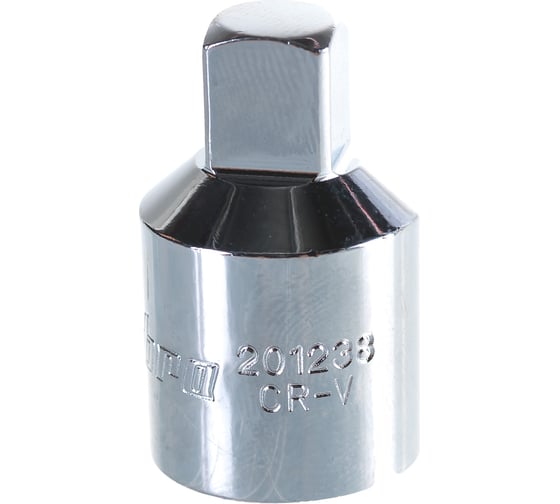 Переходник с F 1/2" DR на M 3/8" DR для торцевых головок Ombra 201238