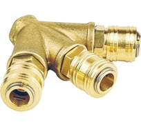 Разветвитель W-образный AirPoint 1/2 вн х 3 БРС муфта NW 7,2 APC.700.123