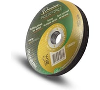 Круг отрезной по металлу Rockforce 125x1.2x22.2мм(10шт к-т) RF-CW505 PREMIUM[10шт к-т](64261)