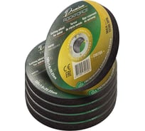 Круг отрезной по металлу Rockforce 125x1x22.2мм(50шт к-т) RF-CW705 PREMIUM[50шт к-т](64235)