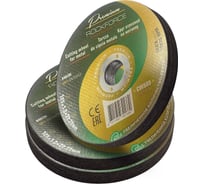 Круг отрезной по металлу Rockforce 125x1.2x22.2мм(30шт к-т) RF-CW505 PREMIUM[30шт к-т](64263)