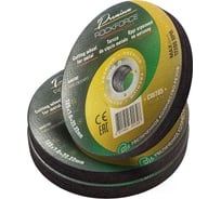 Круг отрезной по металлу Rockforce 125x1x22.2мм(30шт к-т) RF-CW705 PREMIUM[30шт к-т](64233)