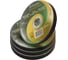 Круг отрезной по металлу Rockforce 125x1.2x22.2мм(40шт к-т) RF-CW505 PREMIUM[40шт к-т](64264) 1