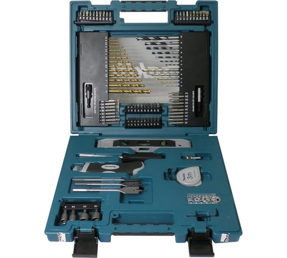 Набор ручного инструмента 104 предмета Makita D-31778 1