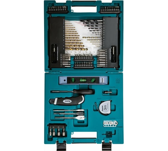Набор ручного инструмента 104 предмета Makita D-31778