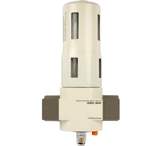 Лубрикатор WIEDERKRAFT 3/4, 16 бар WDK-7660F 1