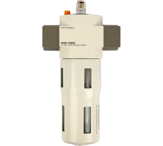 Лубрикатор WIEDERKRAFT 3/4, 16 бар WDK-7660F