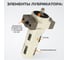 Лубрикатор WIEDERKRAFT 3/4, 16 бар WDK-7660F 4