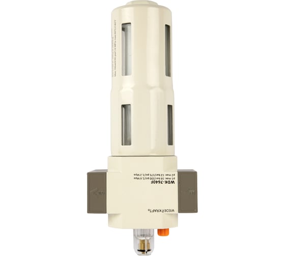 Лубрикатор WIEDERKRAFT 1/2, 16 бар WDK-7640F 1