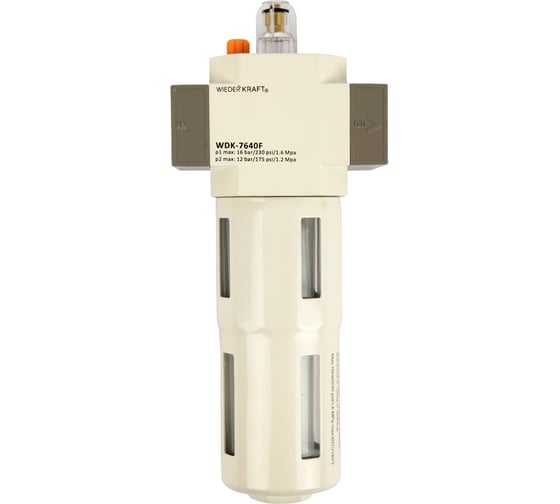 Лубрикатор WIEDERKRAFT 1/2, 16 бар WDK-7640F