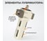 Лубрикатор WIEDERKRAFT 1/2, 16 бар WDK-7640F 4