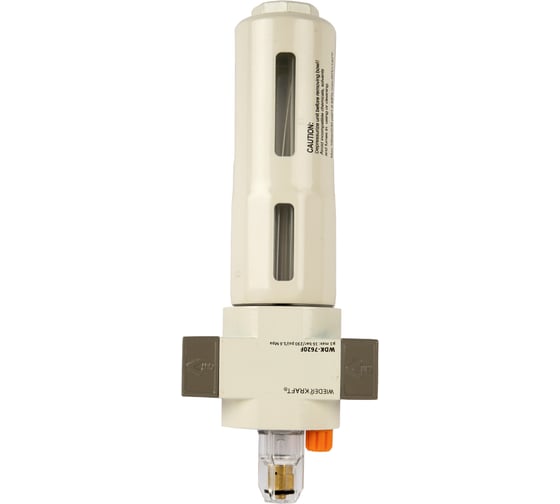 Лубрикатор WIEDERKRAFT 1/4, 16 бар WDK-7620F 1