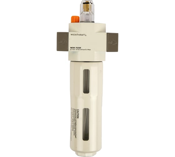Лубрикатор WIEDERKRAFT 1/4, 16 бар WDK-7620F