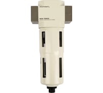 Фильтр-масловлагоотделитель WIEDERKRAFT 1/2 5 мк, 16 бар с автоматическим сбросом конденсата. WDK-7840FA