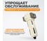 Фильтр-масловлагоотделитель WIEDERKRAFT 1/2 5 мк, 16 бар с автоматическим сбросом конденсата. WDK-7840FA 4