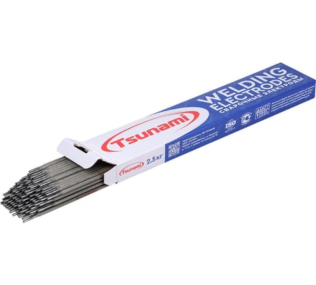 Электроды Tsunami ОК-46 3 мм, 2.5кг AAYОК4600302500