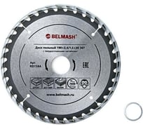 Диск пильный Белмаш BELMASH 190×2.4/1.5×30 36Т RD158A