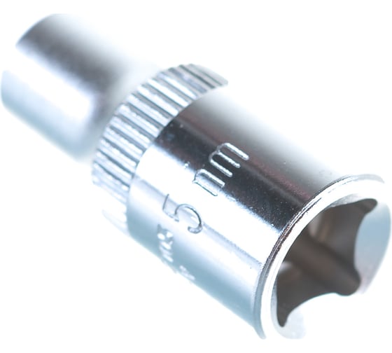Головка торцевая 1/4" DR (5 мм) для гайковертов Jonnesway S04H2105